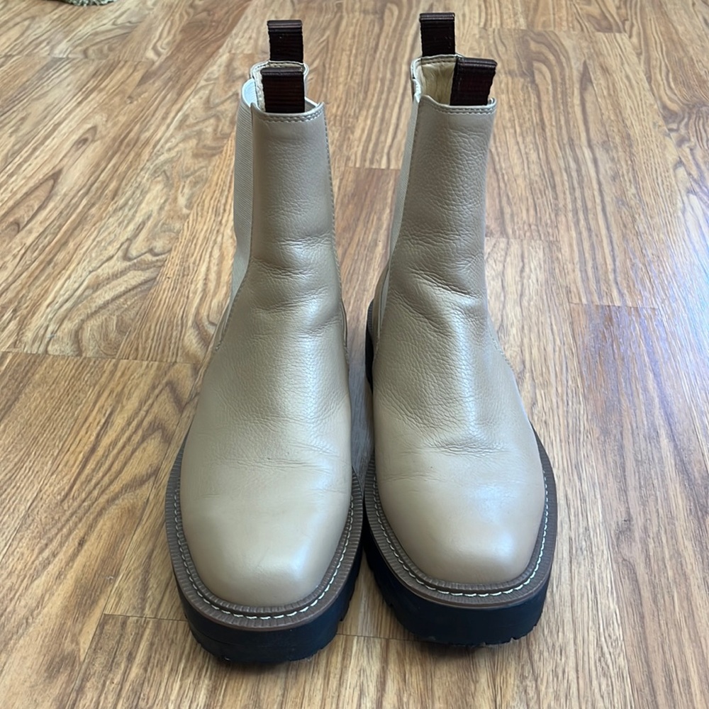 Sam Edelman leather Boots size 8.5    8 1/2